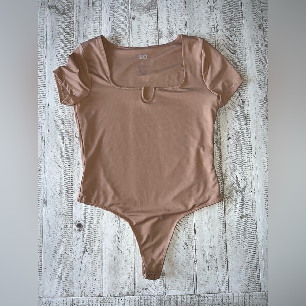 Short Sleeve Bodysuit